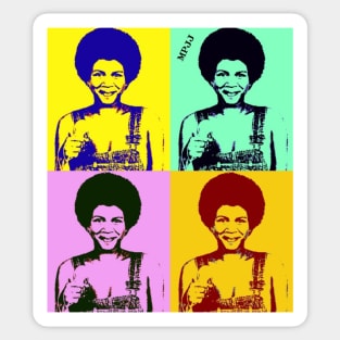 MPJJ Minnie Afro Sticker